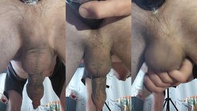 i passively let the bottle in, a very strong anal orgasm from fucking
