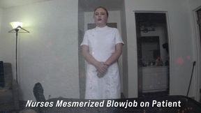 Nurse Mesmerized to worship patients Dick 5