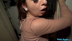Public Agent - Italian Babe Mary Jane Makes Sextape for C'ash