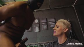 Helena Locke Give Pervert Ballbusting Lesson