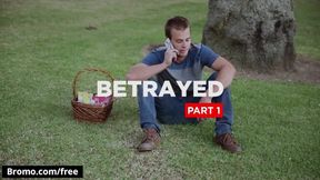 StepBro - John Delta with Leon Lewis at Betrayed Part 1 Scene