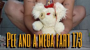 Pee and a mega fart 173