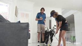 ”Petite Young Latin Destiny Cruz Prefers A Big Dick in her Shaved Hole”