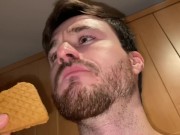 Macrophilia vore ginger bread House