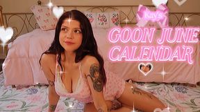 Kay’s Goon June Calendar