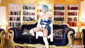 ”Teasing turns into hardcore toy session with Nanako Nanahara”