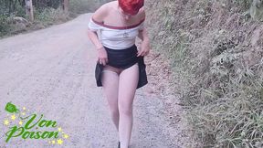 levei minha meia-irma pra um passeio divertido na montanha