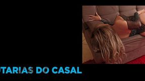 Casala domina apartamento em cena quente e intensa