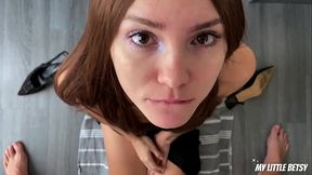 Having fun with my hot stepdaughter