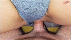 Tuck your cum deep into my pussy