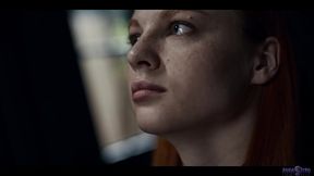 Wet pussy and wild solo masturbation by submissive girl Josephine Jackson