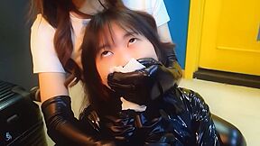 Cute Chinese Lesbian 1