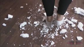Styropor Chrashing