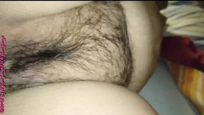 Hairy Cunt of the Neighbor Jerk off