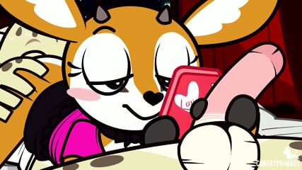 'Friends With Benefits' Haida x Fenneko Animation by CanaryPrimary [Furry]
