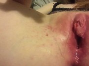 Sonia Harcourt Fingers her Wet Pink Pussy