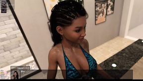 Thirsty days-Hot Colombian Latina