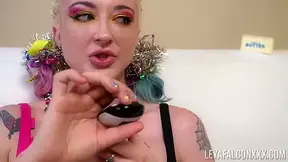 Leya Falcon in Buttered Up! Clip#1