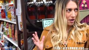 Group FFM Threesome with Brunette & Blonde Teens