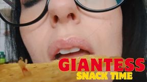 Giantess Snack Time