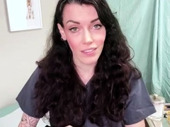 Ryland Babylove - Nurse Joi With Hospital Background Noise