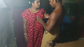 Indian Bengali Aunty Enjoyed Leaving Naked