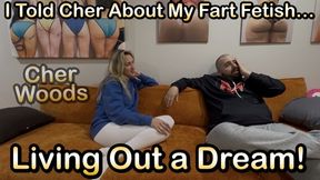 Telling my Best Friend I Have a Fart Fetish and I Want to Smell Her Ass...