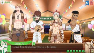 Game: Camp of Pals, Path two, Scene 59 - We Saved the Camp (Russian voice acting)