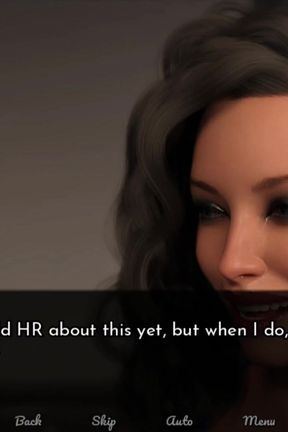 Threesome with MILF Boss - the Libido Enigma - Ep11