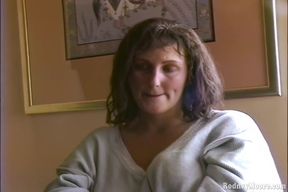 90s Shy Girl Turns Nasty Chunky Amature