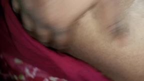 Licking and fucking aunty's pussy