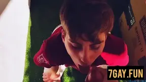 Blown Away: Horny Amateurs Devour Massive Cum Loads – EliteGay 18+