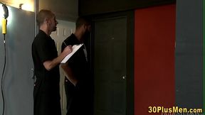 Workman bear rims and bangs colleagues ass