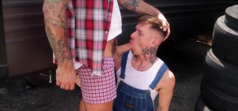 Ex offender Drew Sebastian reignite erotic desires