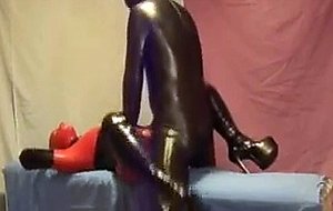 Latex Girl Loves Sex