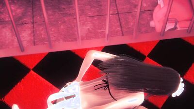 Kuki Femboy's wild anal play with anime porn grandpa & his big dicks