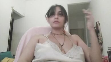 Ignored Femdom Smoke With Me Big Natural Tits Hot Latina Amateur BTS