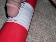 DIRTY humping Fire Extinguisher 🔥