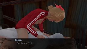 World's Crossing Academy Game Intro with Sex Scene at the End of the Video Voice Over.