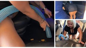 CAR Cleaning: The Aftermath of My Stepbrother WMV N
