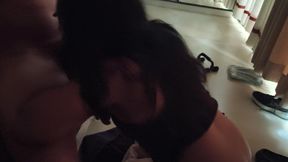 Again with My Mother-in-law! She's a Bitch, My Mother-in-law Agrees to Suck My Cock, Her Husband Doesn't Know Anything