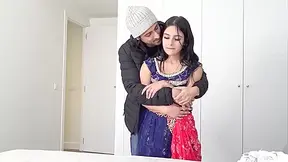 Desi Teen 18+ Girl Gets Fucked Hard In Her Ass And Pussy By Stepbrother In Law Xh