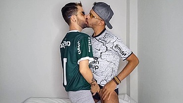 Foda completa com Novinho loirinho do olho verde