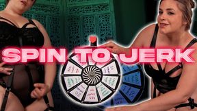 JOI Wheel with Mistress