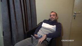 Sexy french Stepdaddy used raw by XXL cock