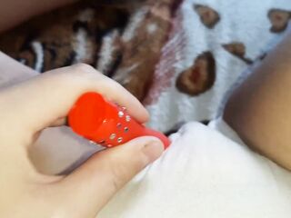 My swollen love button trembles from a meaty climax