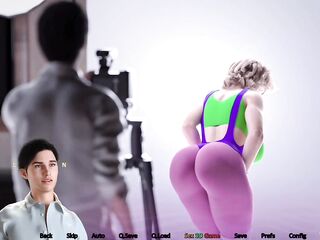 Breasty Stepmom Is Fingering Her Soaked Snatch Infront Of Me - CG Anime Animated Porn - APOCALUST