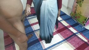Dipak Fucks Sakshi in Doggy Style Position