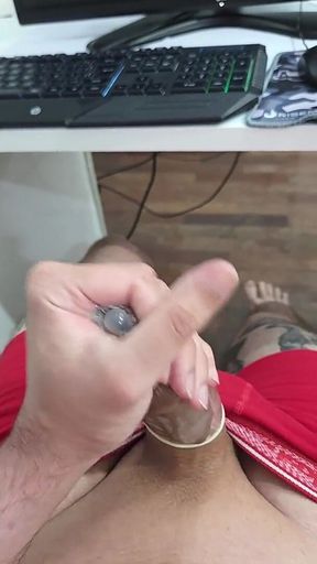 Fetish - Cum Inside Condom - My New Onlyfans Lkingsbr1
