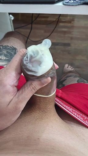 Fetish - Cum Inside Condom - My New Onlyfans Lkingsbr1